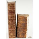 2 Religious Books, incl. Latin Illuminated