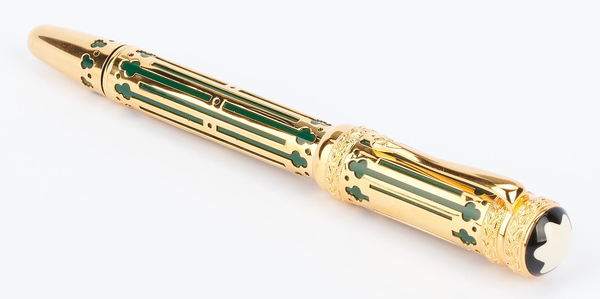 Montblanc Peter the Great 4810 Fountain Pen - Image 3 of 10
