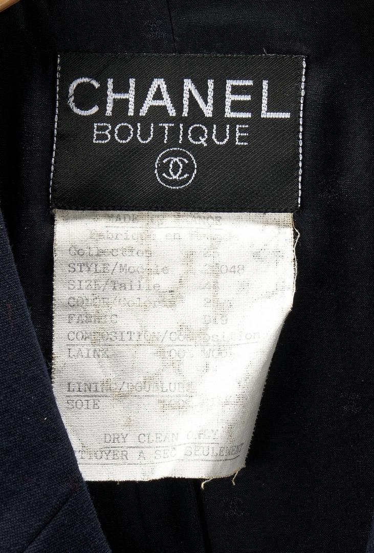 5 Chanel Designer Clothing Items, incl. Outerwear - Image 11 of 24