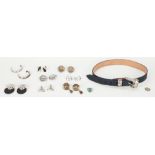 Sterling Jewelry & Belt incl. Stephen Dweck