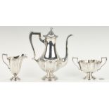 Meriden Sterling 3 Pc. Coffee Service