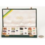 H. Stern Gem and Mineral Sample Box
