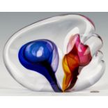 Leon Applebaum Glass Sculpture