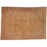 Persian Tabriz Carpet, 13.3" x 9.5"