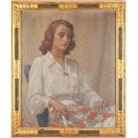 Arthur Spear O/C Painting, Portrait of Ruth Norton White