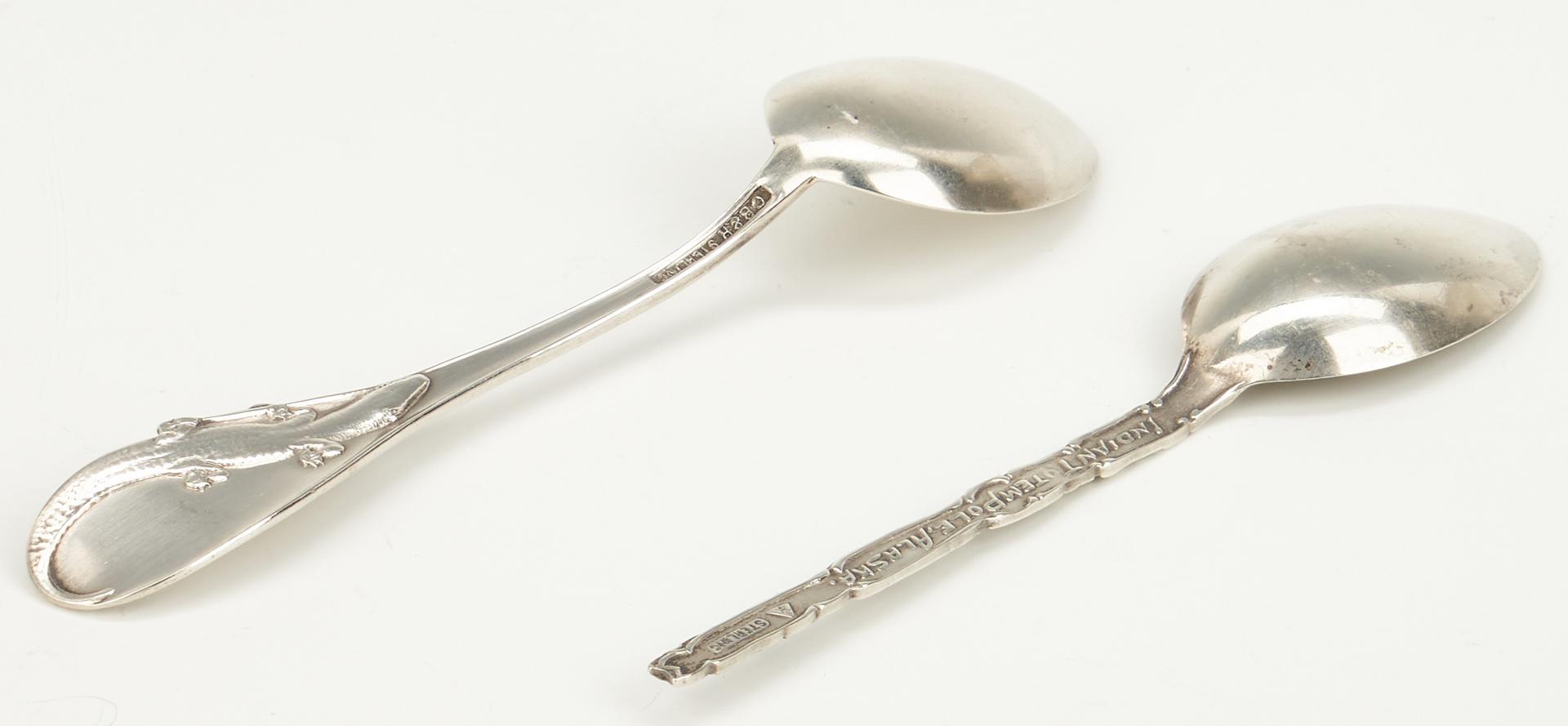 45 Asst. Sterling Silver Items, incl. Flatware - Image 6 of 28