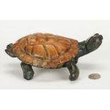 Robert Ball Bronze Sculpture of a Turtle