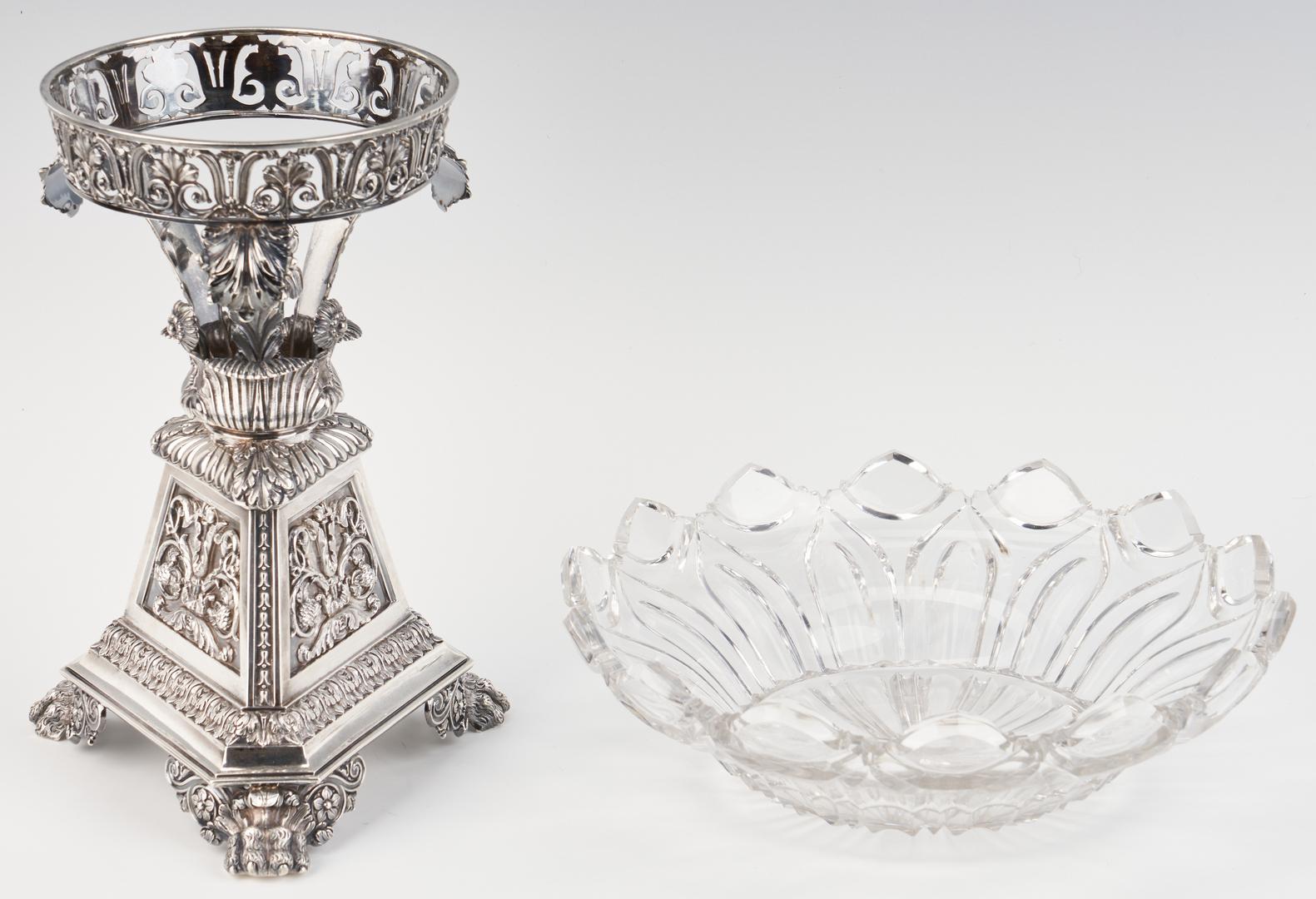Matthew Boulton Sterling Silver Epergne - Image 6 of 21