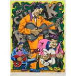 Red Grooms "Chuck Berry" Print