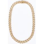 Ladies 14k Gold Link Necklace