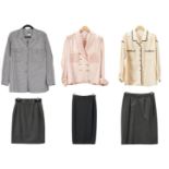 6 Chanel Designer Items, incl. Skirts/Blouses