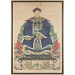 Chinese Ancestral Portrait of a Nobleman