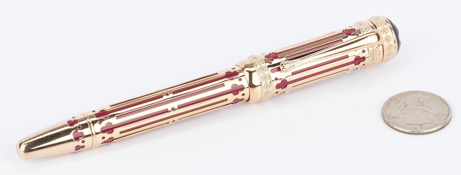 Montblanc Catherine the Great 4810 Fountain Pen - Image 2 of 12