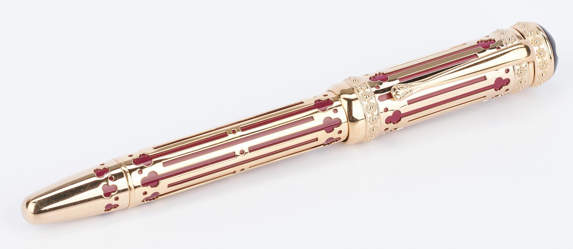 Montblanc Catherine the Great 4810 Fountain Pen