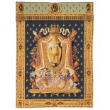 Napoleonic Coat of Arms Tapestry