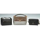 3 Designer Handbags, incl. Marc Jacobs, Anya Hindmarch