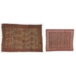 2 Oriental Rugs, Qashqai and Afshar