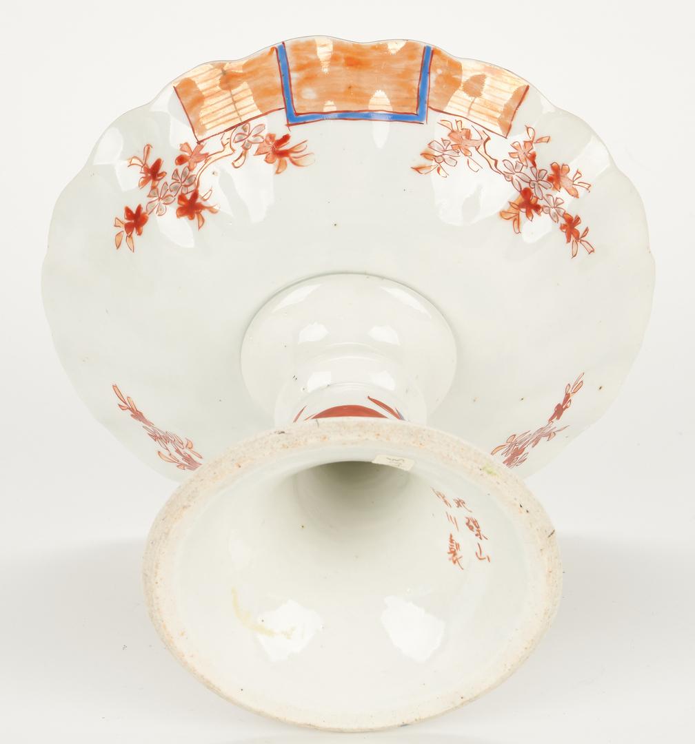 2 Japanese Porcelain Compotes and Pair Bowls - Image 17 of 28