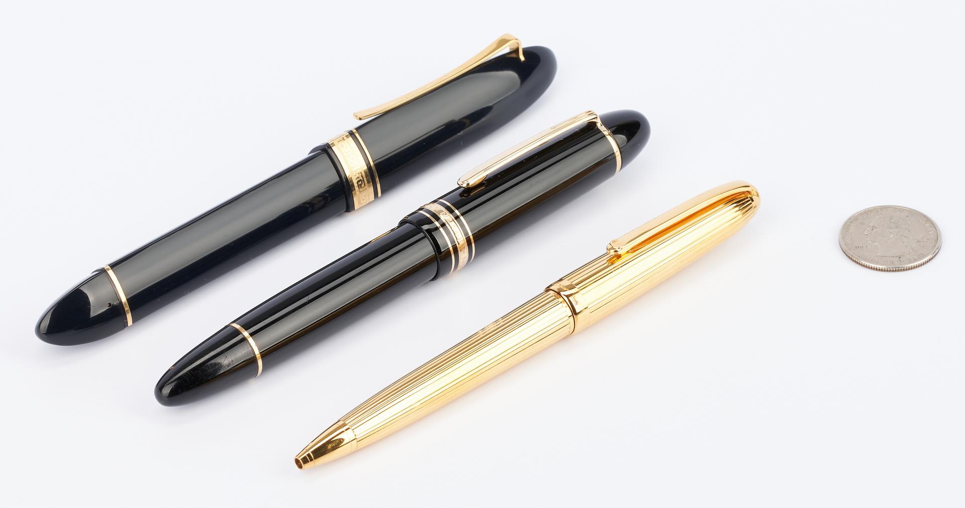 3 Pens, incl. Montblanc, Cartier, Omas - Image 2 of 23