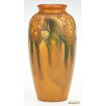 Charles Todd signed Rookwood Art Pottery Vase