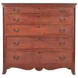 Federal Inlaid Hepplewhite Chest of Drawers