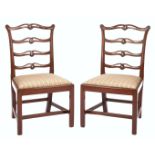 Pair Philadelphia Chippendale Side Chairs attr. Gostelowe