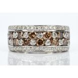 Ladies 14K Levian Chocolate Diamond Ring