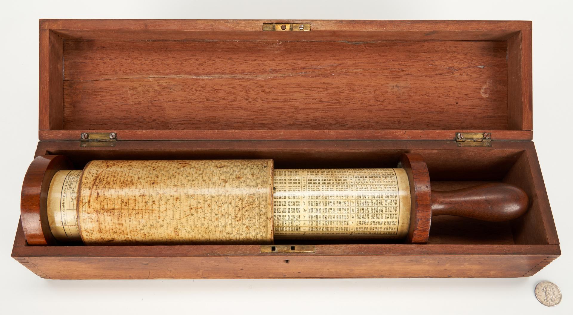 K&E 4015 Fuller's Spiral Cylindrical Slide Rule