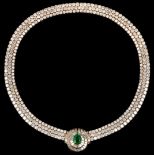 Ladies Piaget High Jewelry Necklace Set