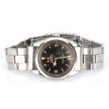 Vintage Mens Rolex Explorer 1016, Box & Papers