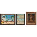 3 Retablos, incl. Our Lady of Juan de Lagos