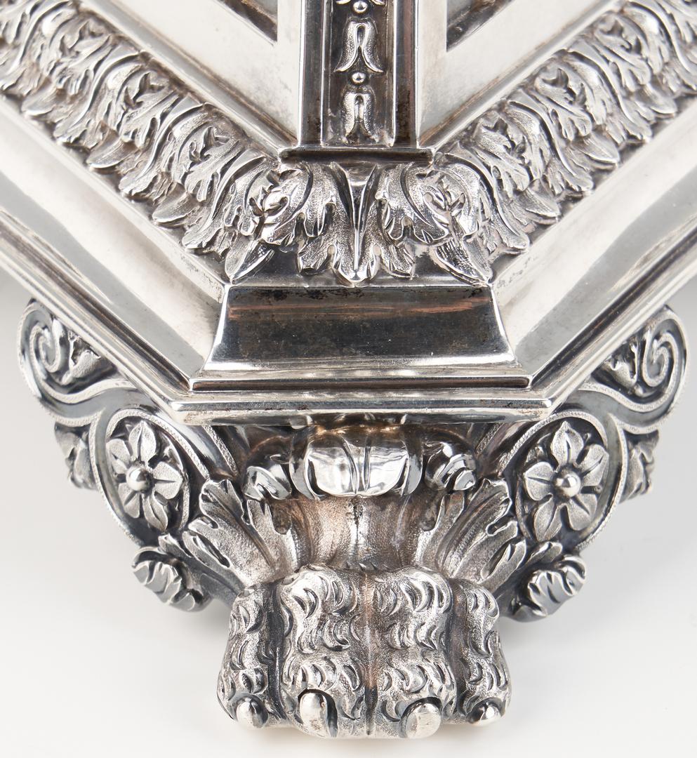 Matthew Boulton Sterling Silver Epergne - Image 12 of 21