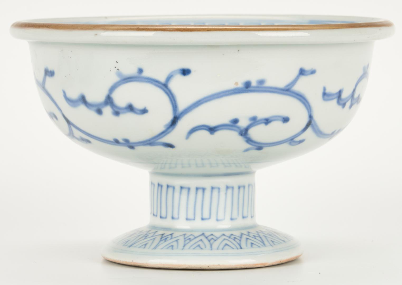 2 Japanese Porcelain Compotes and Pair Bowls - Image 8 of 28