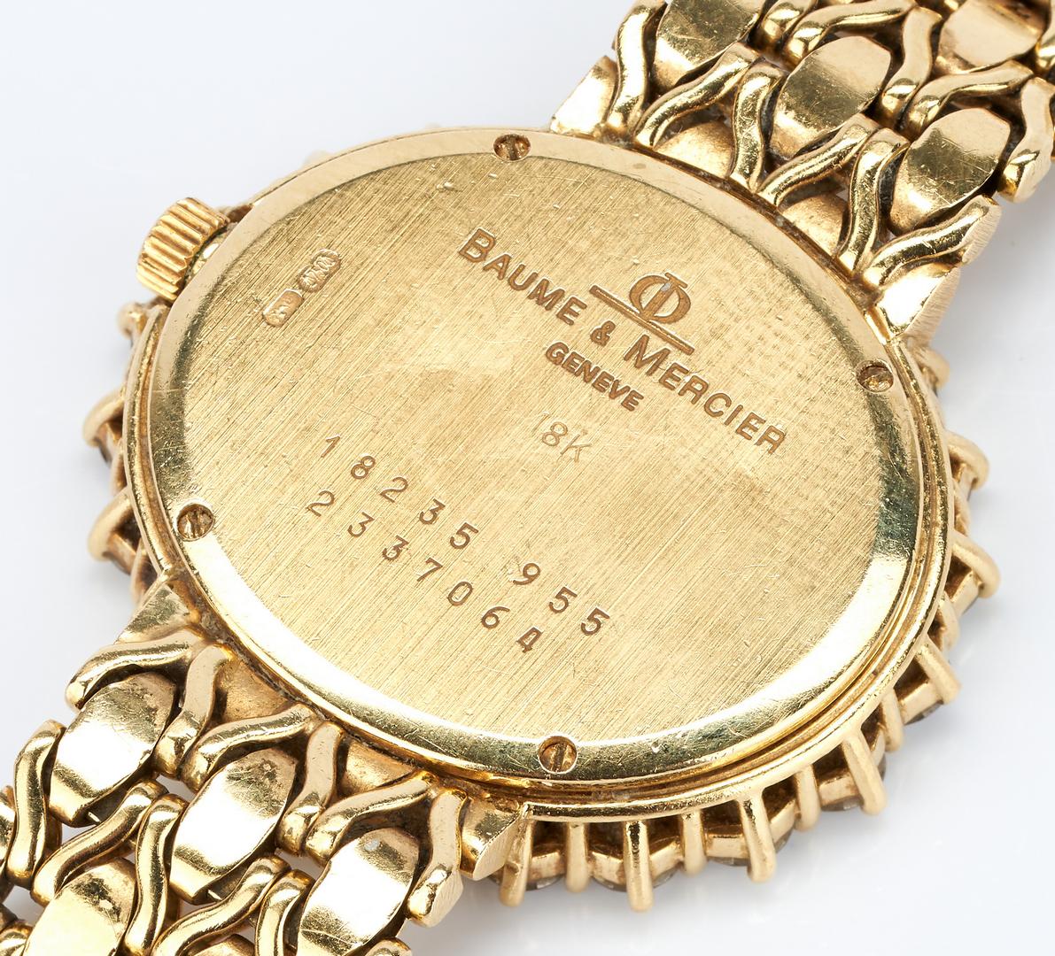 18K Baume & Mercier watch with Diamond Surround - Image 6 of 13