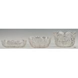 3 Brilliant Cut Glass Bowls (ABPCG)