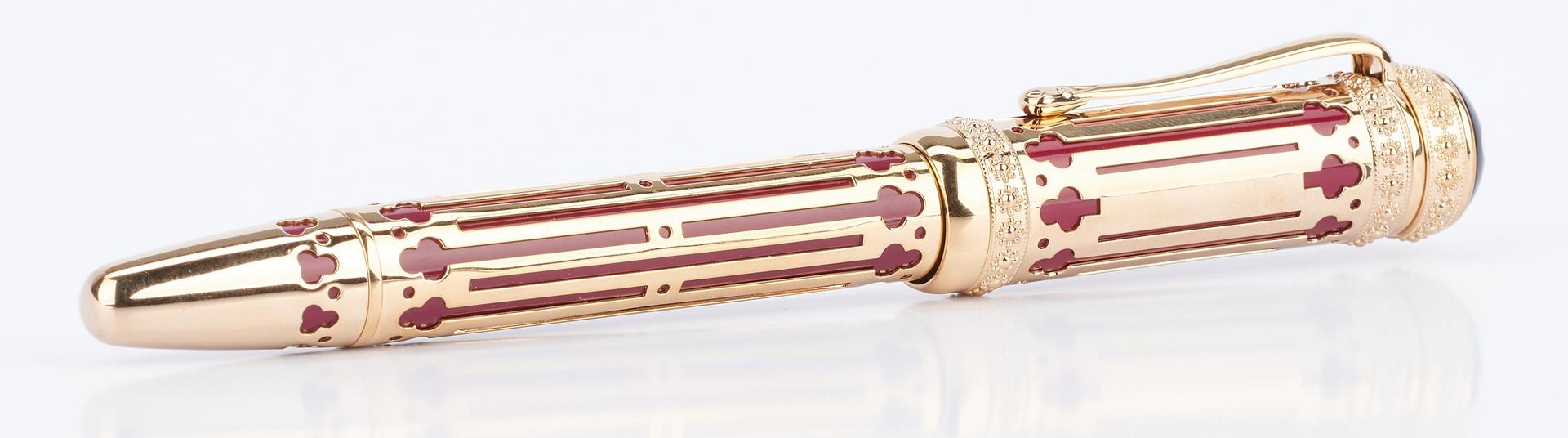 Montblanc Catherine the Great 4810 Fountain Pen - Image 3 of 12