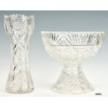 ABPCG Punch Bowl & Vase