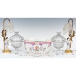 Group 5 Decorative Table Items & Baccarat Crystal
