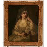 O/C After Angelica Kauffman, Vestal Virgin