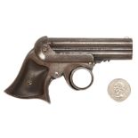 Remington Elliot Pepperbox Pistol, .32 rimfire cal