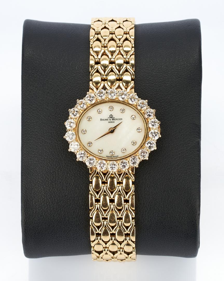 18K Baume & Mercier watch with Diamond Surround - Image 13 of 13