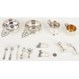 14 pieces Children's Silver