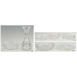8 ABPCG Decorative Items, incl. Bowls, Vases