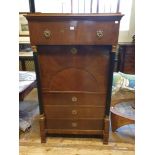 A secretaire a abbatant, 96 cm wide