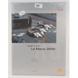 Audi 1-2-3 Le Mans 2000, unopened in wrapper
