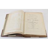 Lysons (Rev. Daniel and Samuel) Magna Britannia, Derbyshire, later calf binding, London 1817