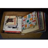 The Beatles: assorted 33 & 45 rpm records, a 1960's scrap album, and other assorted items (qty)