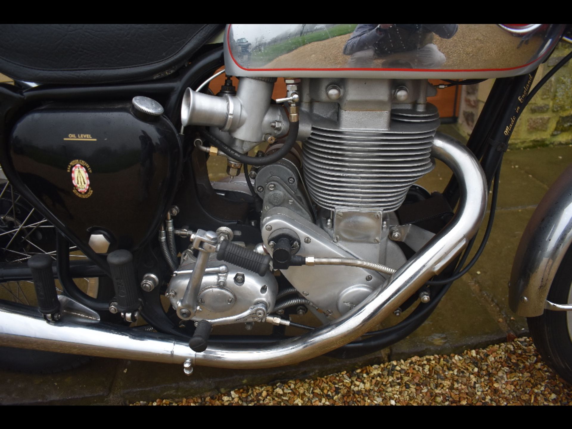 A 1956 BSA Gold Star DBD34, registration number 685 UYY, matching frame and engine numbers. Restored - Image 9 of 9