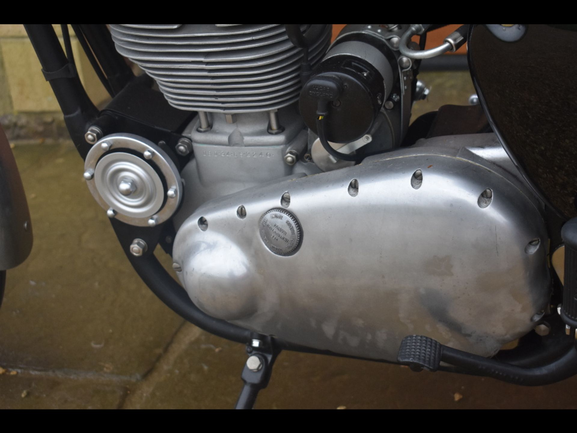 A 1956 BSA Gold Star DBD34, registration number 685 UYY, matching frame and engine numbers. Restored - Image 2 of 9