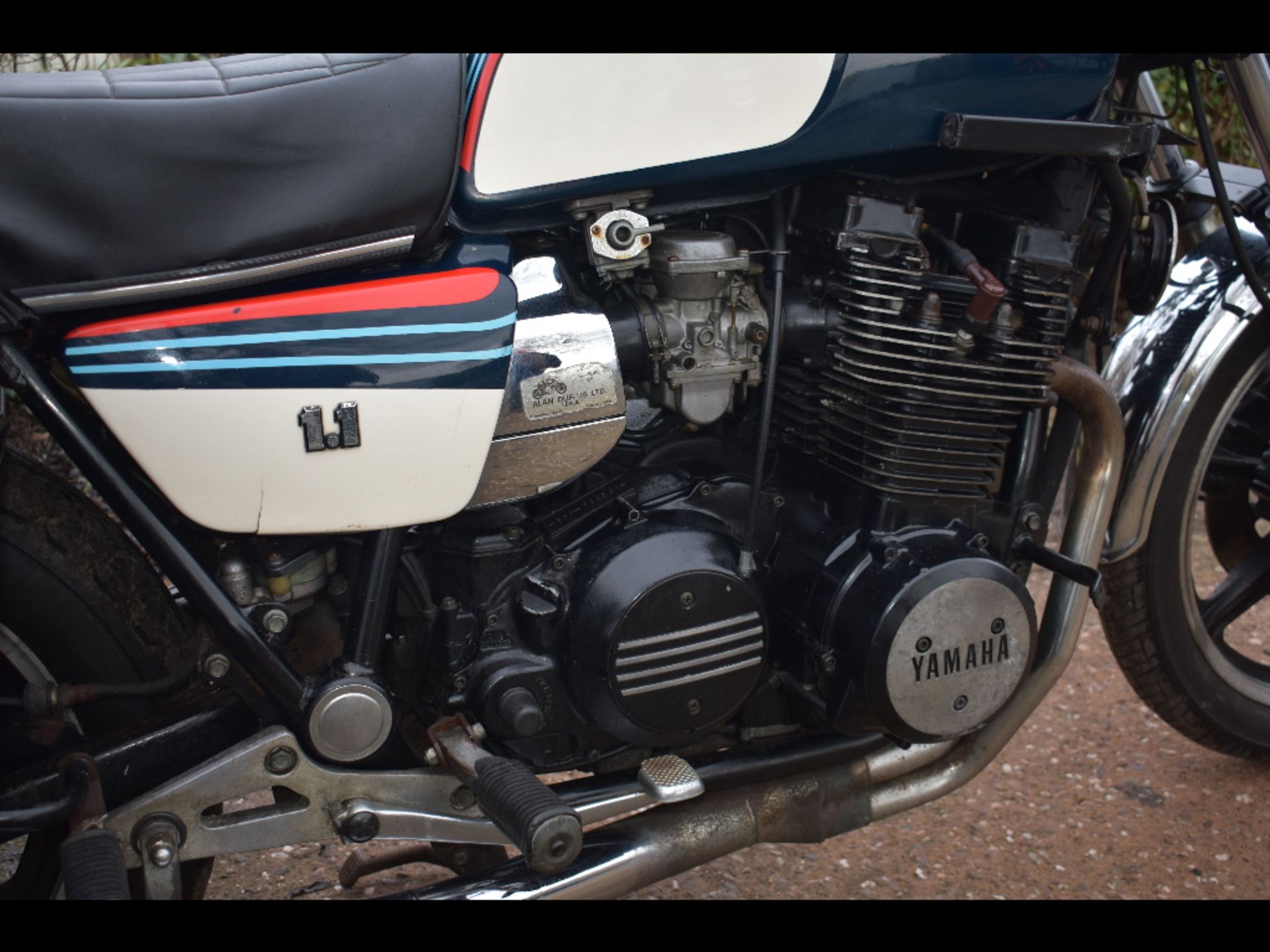 A 1980 Yamaha XS1100 Martini Ltd Edition. registration number CSN 442V, frame number 2H90120521 - Image 3 of 6